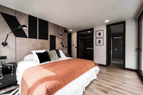 Edificio Home Hotels in Las Condes