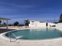 Villa Azzurra Seaview In Monopoli Puglia - Pools