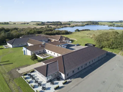 Hotel Højbysø Отели в г. Одсхерред