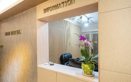 Hotel MiMi Отели рядом с достопримечательностью «Университет Иньхы»