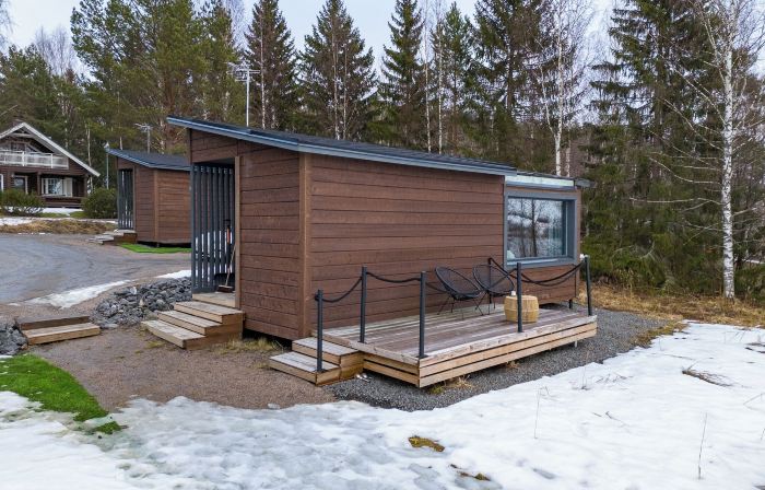 Private & Luminous Suite with lake views