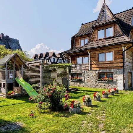 Tatra Wooden Apartment