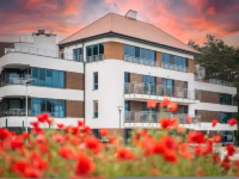 Marina Dwupoziomowy Apartament Przy pla y Baltica Heaven Hotels in Rogowo