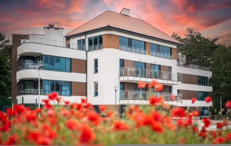 Marina Dwupoziomowy Apartament Przy pla y Baltica Heaven Отели в г. Rogowo