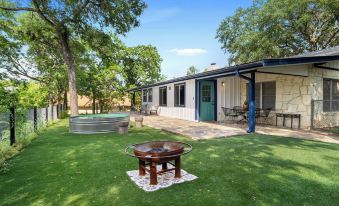 Creekside Haven with Pool and Firepit