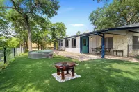 Creekside Haven with Pool and Firepit
