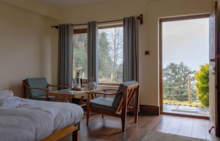 Simba Jungle Lodge, Binsar Wildlife Sanctuary