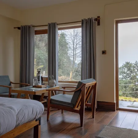 Simba Jungle Lodge, Binsar Wildlife Sanctuary