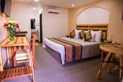 HOTEL LA VILLA DE ZARGOZA Hoteles en Tijuana