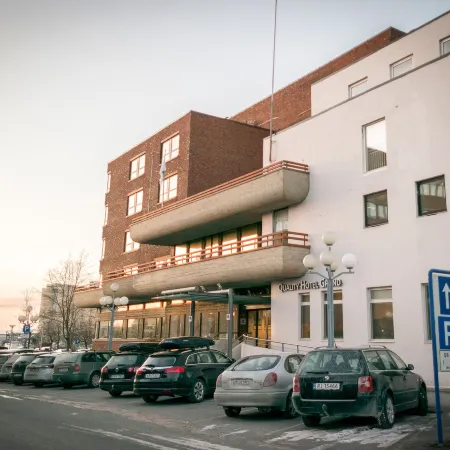 Quality Hotel Grand Steinkjer Отели в г. Стейнхьер