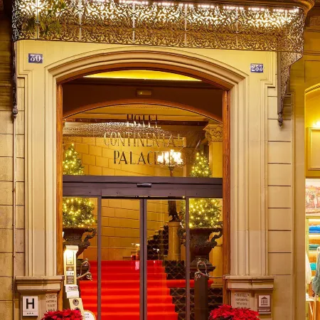 Hotel Continental Palacete Отели рядом с достопримечательностью «Эшампле»