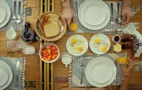 Artisav House - breakfast