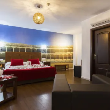 ホテル エル タジョ ＆SPA ロンダ大聖堂周辺のホテル