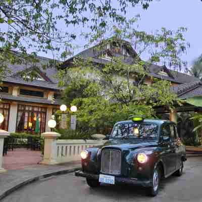 セッタ パレス ホテル Hotel Exterior