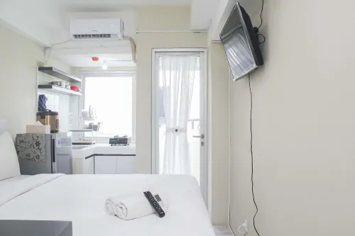 Cozy Studio at Mont Blanc Apartment Hotels in South Tambun