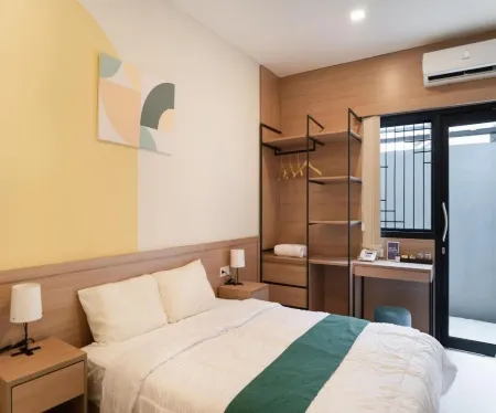 Saptama Residences Отели рядом с достопримечательностью «Таман Будайя Сентул Сити»