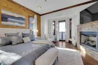 Charming 3-bedroom house, breathtaking views, Hot Tub, W/D Game Room Hôtels à : 