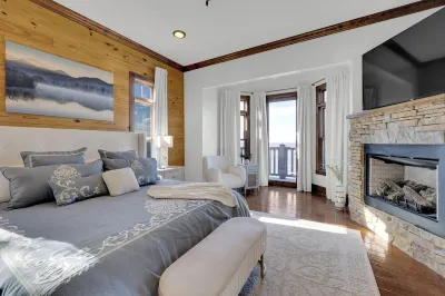 The Lodge in Mentone.