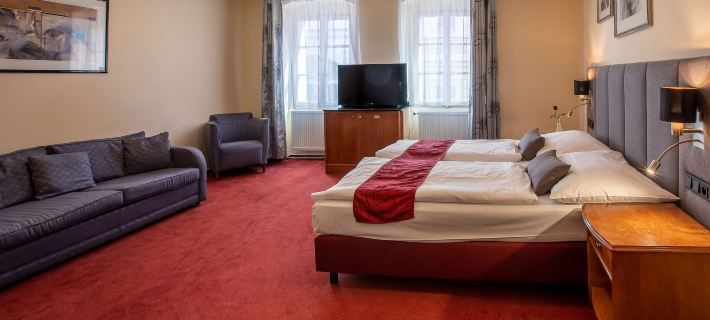 Pension U Lilie Hotels in Prag