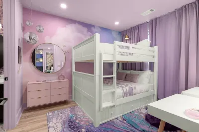 Swiftie Suite1mile to Broadway, Rooftop lounge,5bed in lovely Downtown Nashville Hotel a 