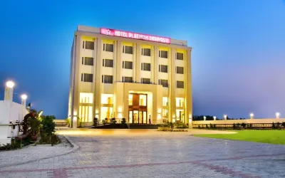 Hotel Platinum Shravasti Hotels in Khargaura Basti