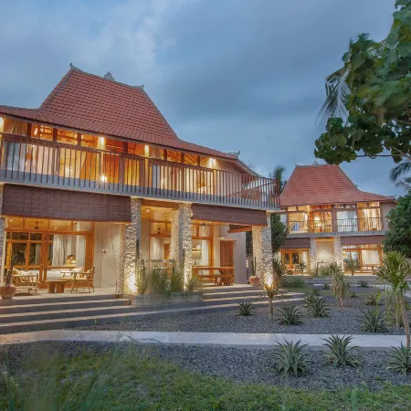 Amrani Diamond Beach Villas & Pool Отели рядом с достопримечательностью «Пляж Атух»