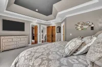 Estate Retreat in Toms River on Serene Brook with Private Island Hotel dekat Ocean County Library