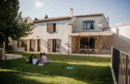 Chambre Sciences au Mas des Ecoliers