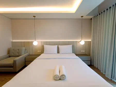 Comfort Studio at 10Th Floor Mataram City Apartment
