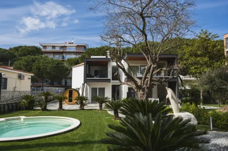 Luxury B&B la Riserva Dannunziana Отели в г. Пескара