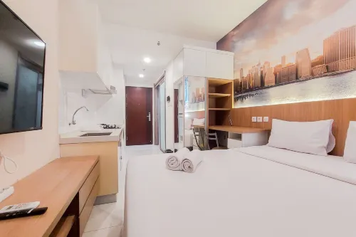 Cozy Living and Comfy Studio Sky House BSD Apartment - 2-Star