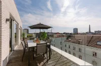 Huswell - Spacious Apartment in Ghent with Big Terrace