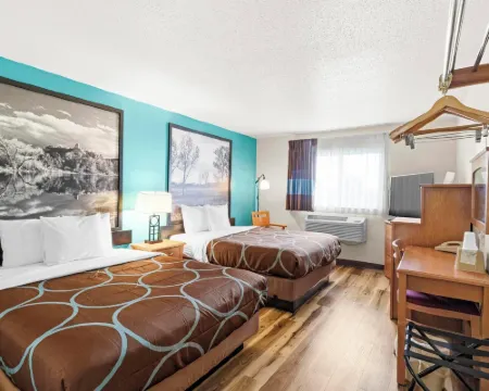 Super 8 by Wyndham Ogallala オガラーラのホテル