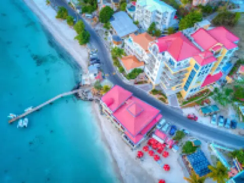 Cane Garden Bay Beach Hotel Hotels in St. John Island
