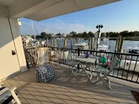 Lewes Canalfront Condo! Amazing Views!  Walk to Beach or Town!