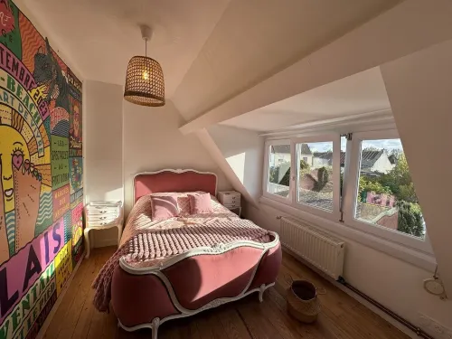 Maison 2 Chambres, Jardin Proche Plage & Centre Ville Hotel a Sangatte