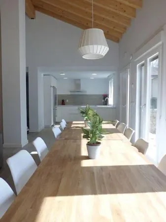 Casa San Nicolas for 12 people Отели в г. Larrasoana