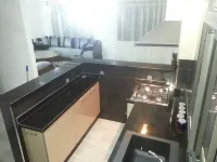 Large and beautiful 2 rooms new modern with air conditioning wifi and satelite