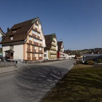 Ground floor - in the traditional Appenzellerhaus