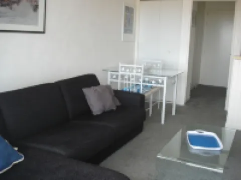 T1 apartment rental with sea view