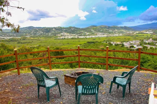 Spacious, Fully Furnished 3BR House with Stunning Mountains and Ocean Views