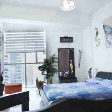 EDIFICIO POSIEDON located in the exclusive area of Laugito Rooms