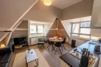 Boutique apartment with sea view, beach 50 meters Hotels in Zandvoort