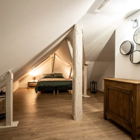 Dieppe Atypical duplex in the heart of town