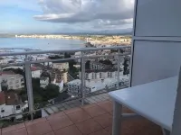 Apartment breathtaking view of the bay of rosas