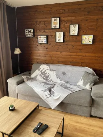 Studio 4 Personnes Plein sud 32 M2 , Idéal Pour une Famille Avec 2 Enfants