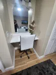 Newly remodeled downstairs getaway located in the Center of the Nation!
