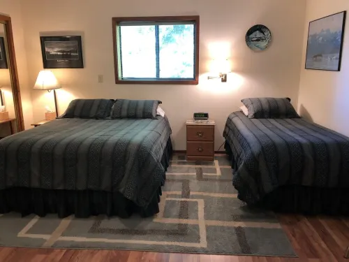 Two Bedroom Apartment with Vaulted Ceilings