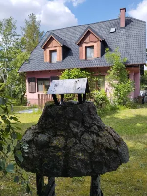 Landhaus Charlotte in Masuren: Ihr Idyllischer Rückzugsort mit Großem Grundstück Hotels in 
