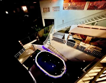 Modern Retreat w/ Great View, Hot Tub, & Pool